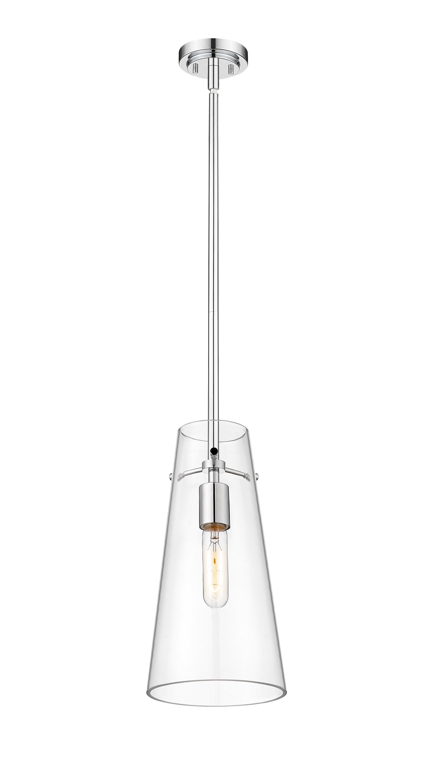7508P-ROD-CH - Kira 1 Light 6" Pendant - Chrome