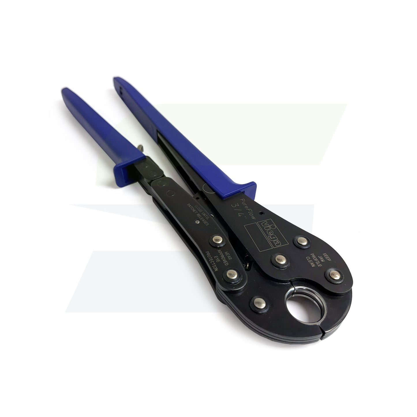50040 - 3/4" PureFlow Press Hand Tool - Blue