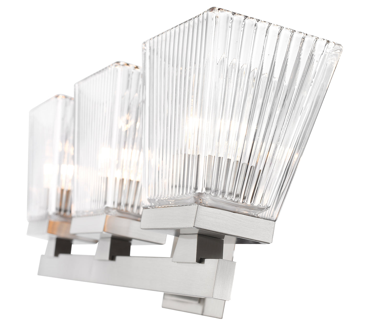 1936-3V-BN - Astor 3 Light 23" Vanity - Brushed Nickel