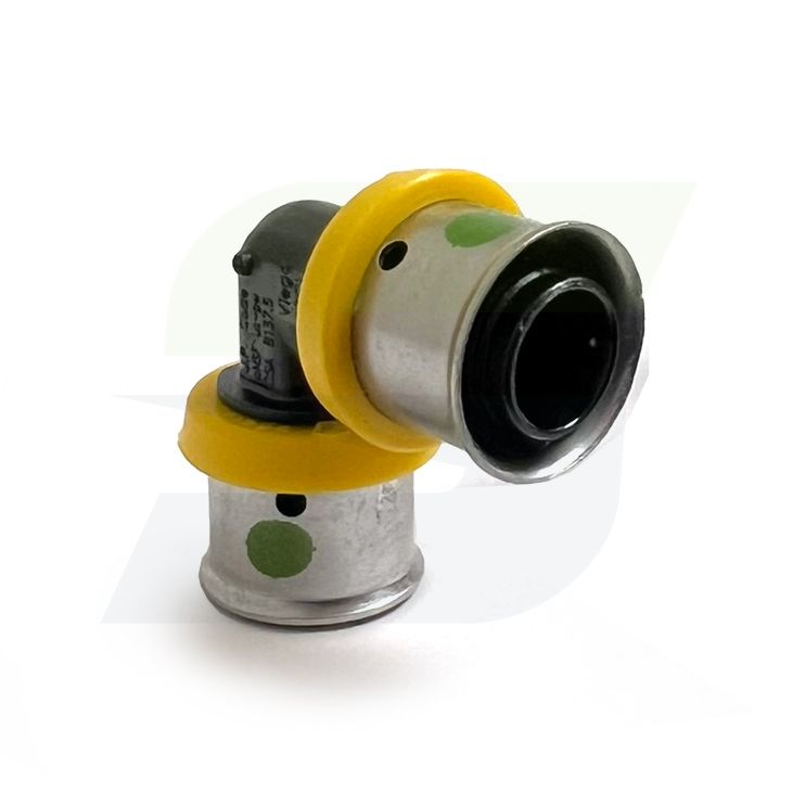 49220 - V5616 Polymer PEX Elbow, 1/2"