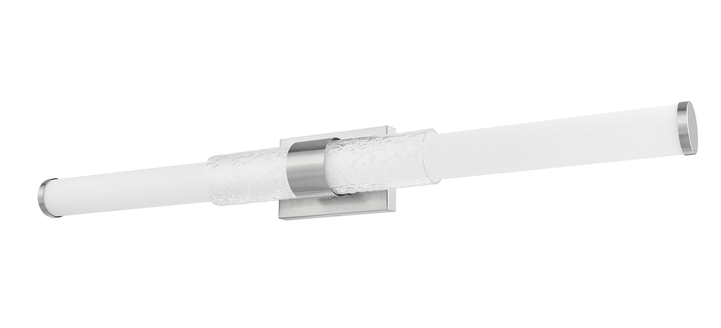1015-40W-BN-LED - Egon 1 Light 40" Vanity - Brushed Nickel