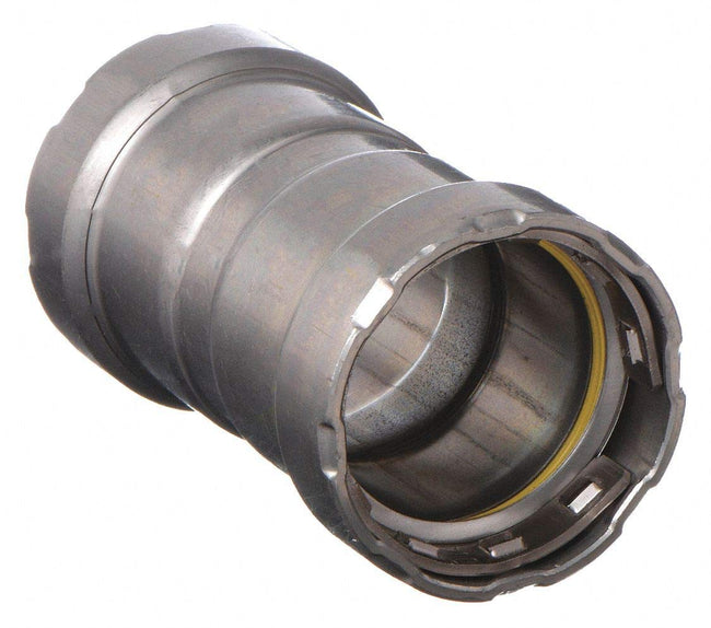 22009 - MegaPressG Carbon Steel Coupling with Stop, Press x Press Connection Type, 3/4" x 3/4"