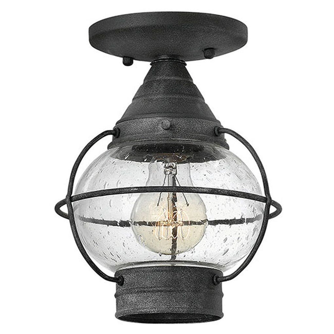 Hinkley 2203 - Cape Cod 7" Wide 1 Light Outdoor Ceiling Light
