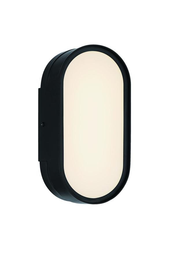 54960-FB-LED - Melody 1 Light 10" High Wall Sconce - Flat Black