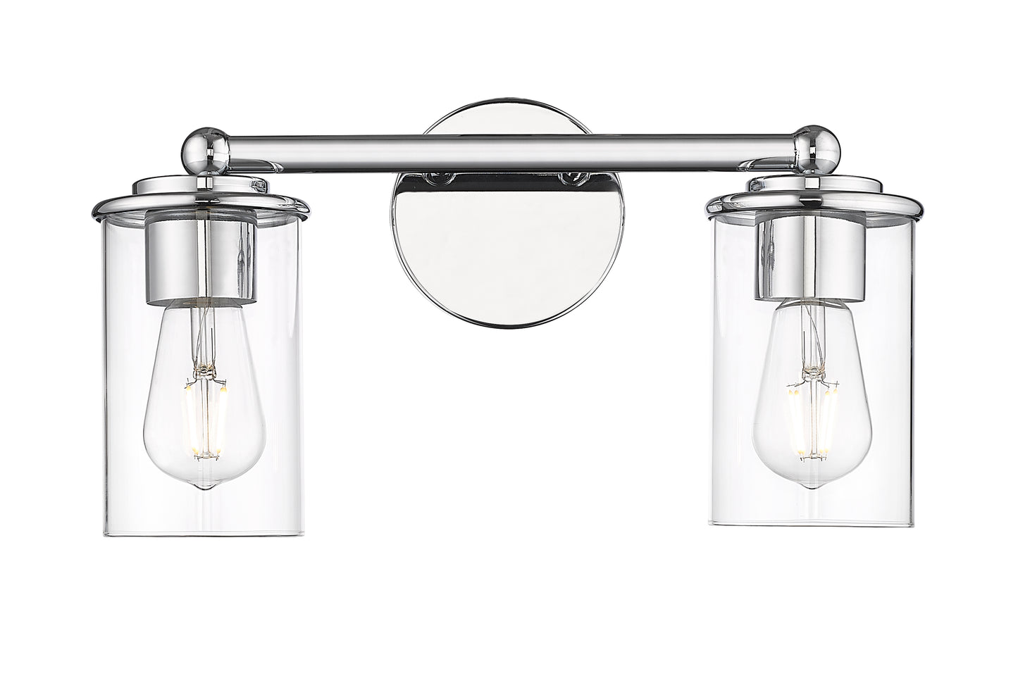 742-2V-CH - Thayer 2 Light 16" Vanity - Chrome