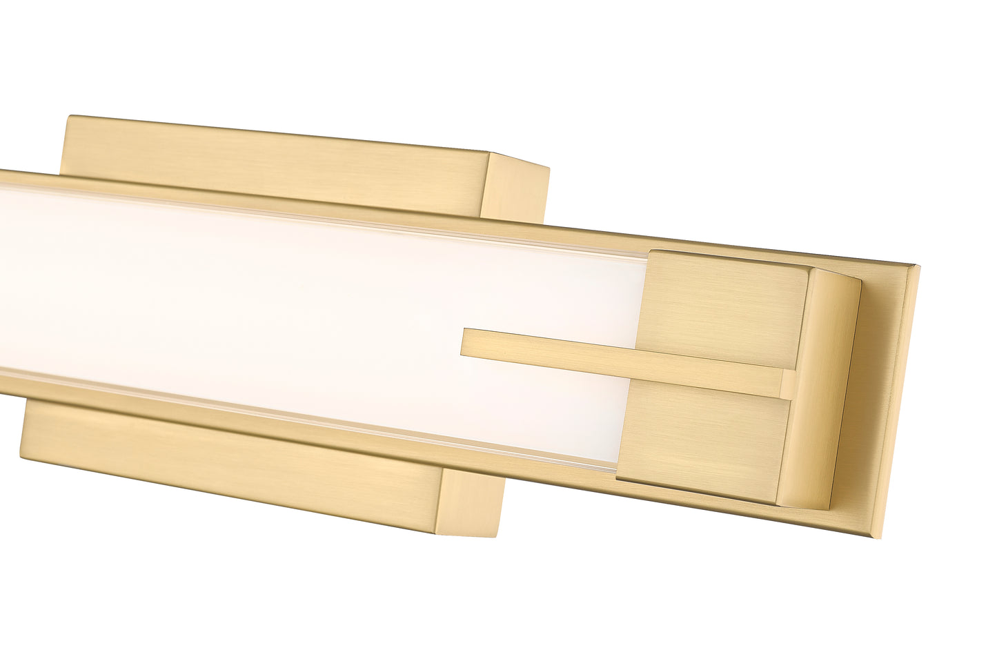 4100-18W-MGLD-LED - Chase 1 Light 18" Vanity - Modern Gold