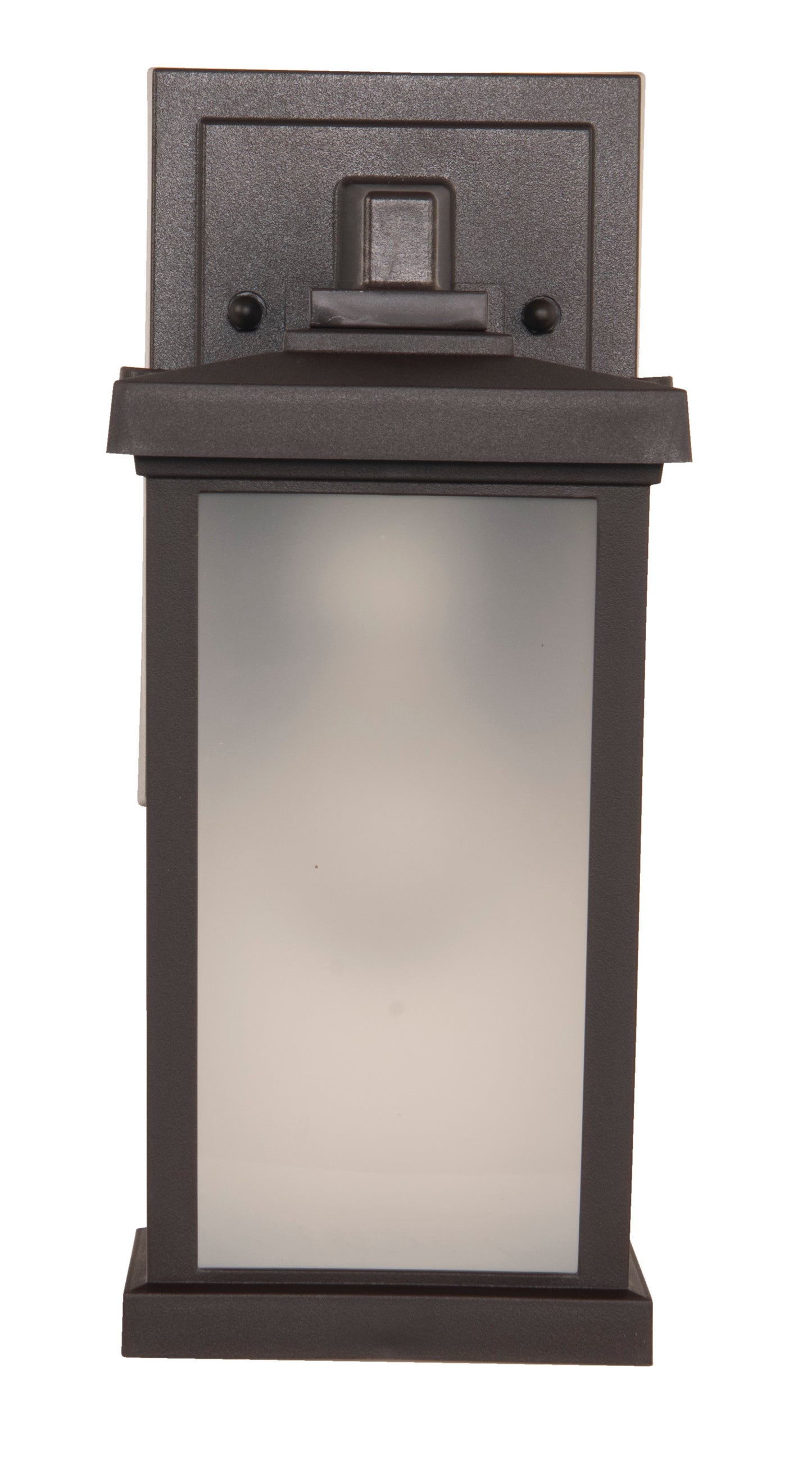 ZA2404-BZ - Resilience Lanterns 1 Light 11.38" High Outdoor Wall Lantern - Bronze