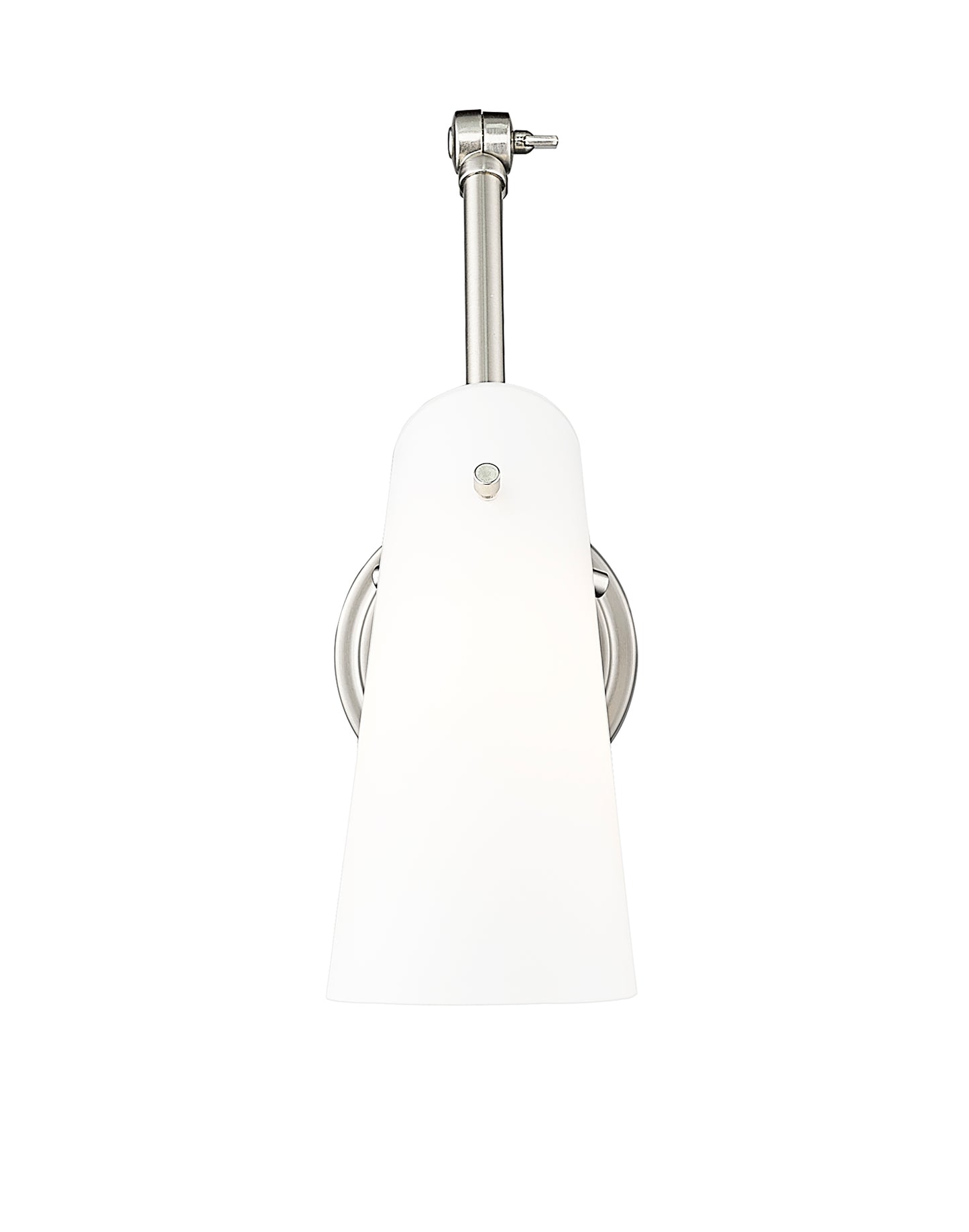 350S-BN - Julia 1 Light Wall 5" Sconce - Brushed Nickel
