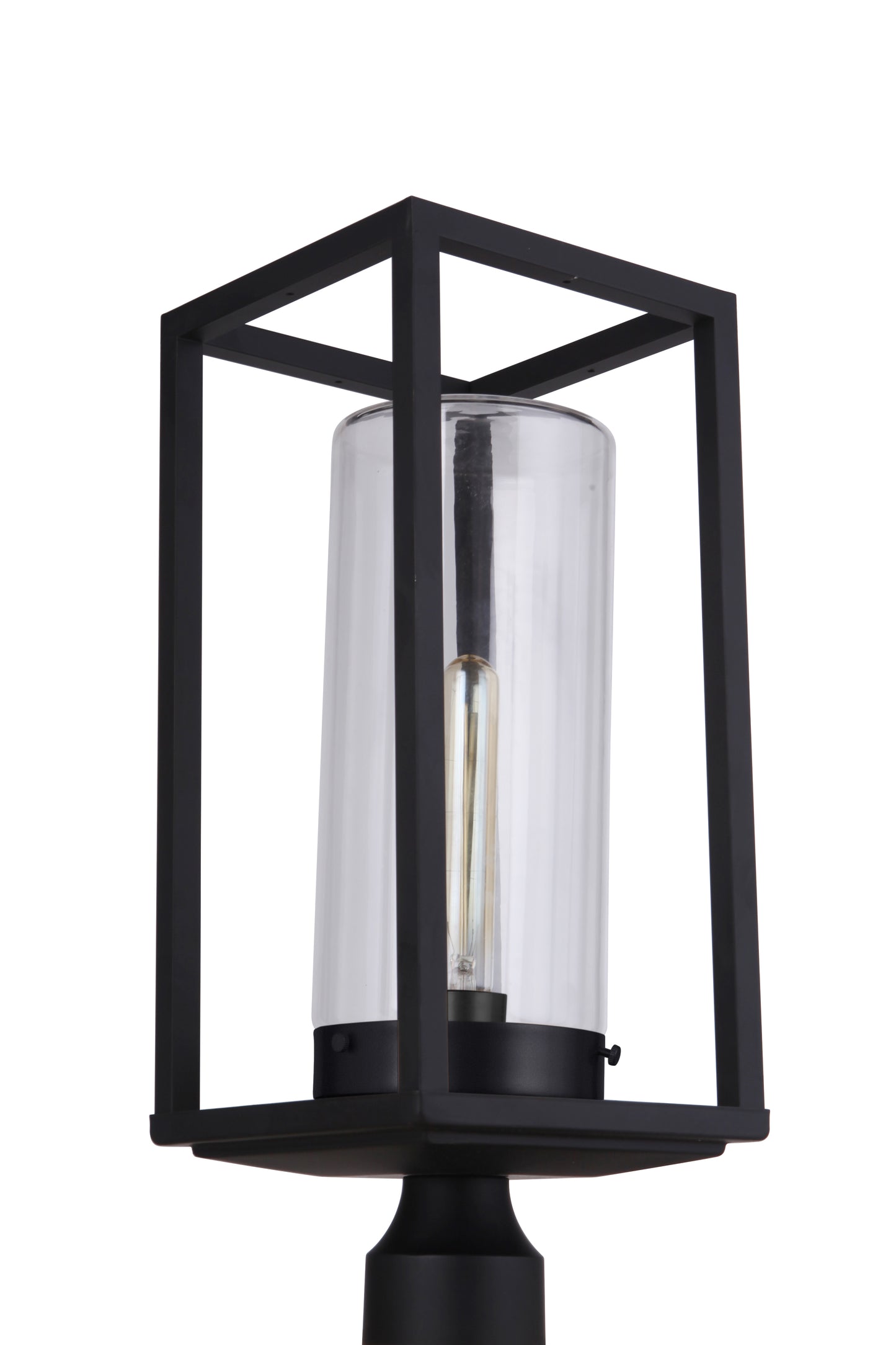 ZA4825-MN - Neo 1 Light 17" High Post Mount - Midnight