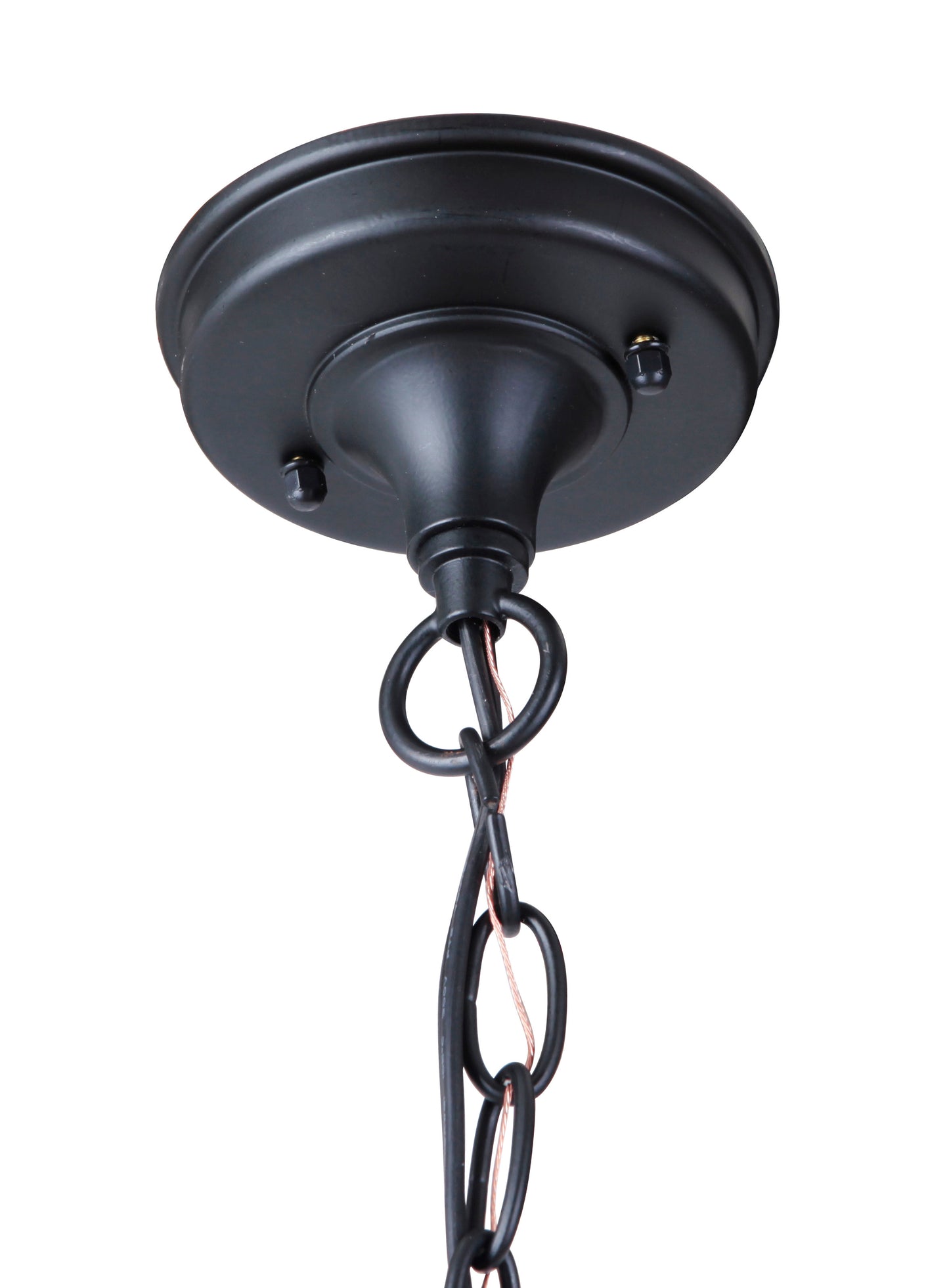 Z4521-MN-SC - Deka 1 Light 4.85" Wide Outdoor Pendant - Midnight