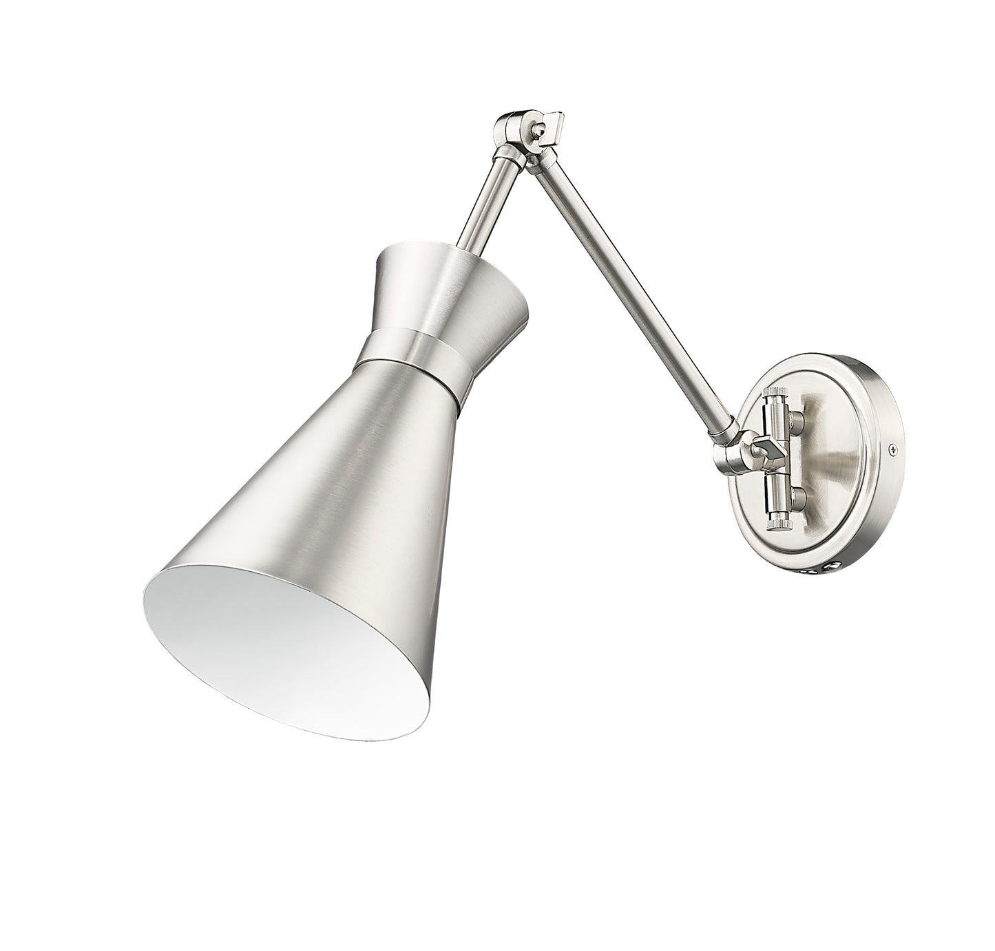 351S-BN - Soriano 1 Light Wall 6" Sconce - Brushed Nickel