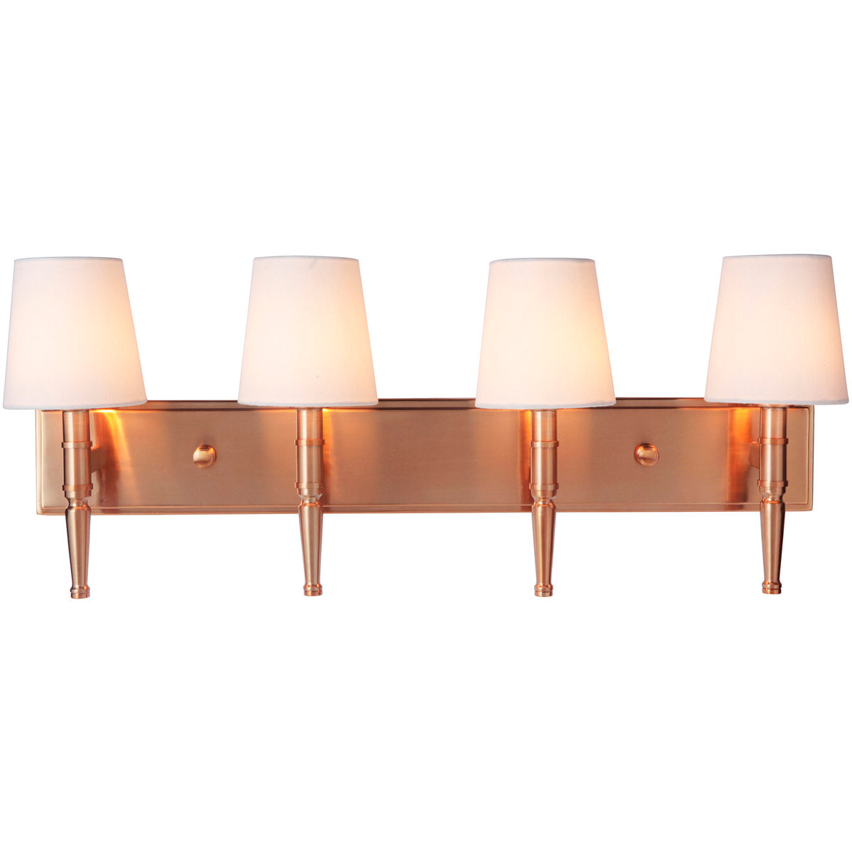 44604-SB - Ella 4 Light 30" Wide Vanity Light - Satin Brass