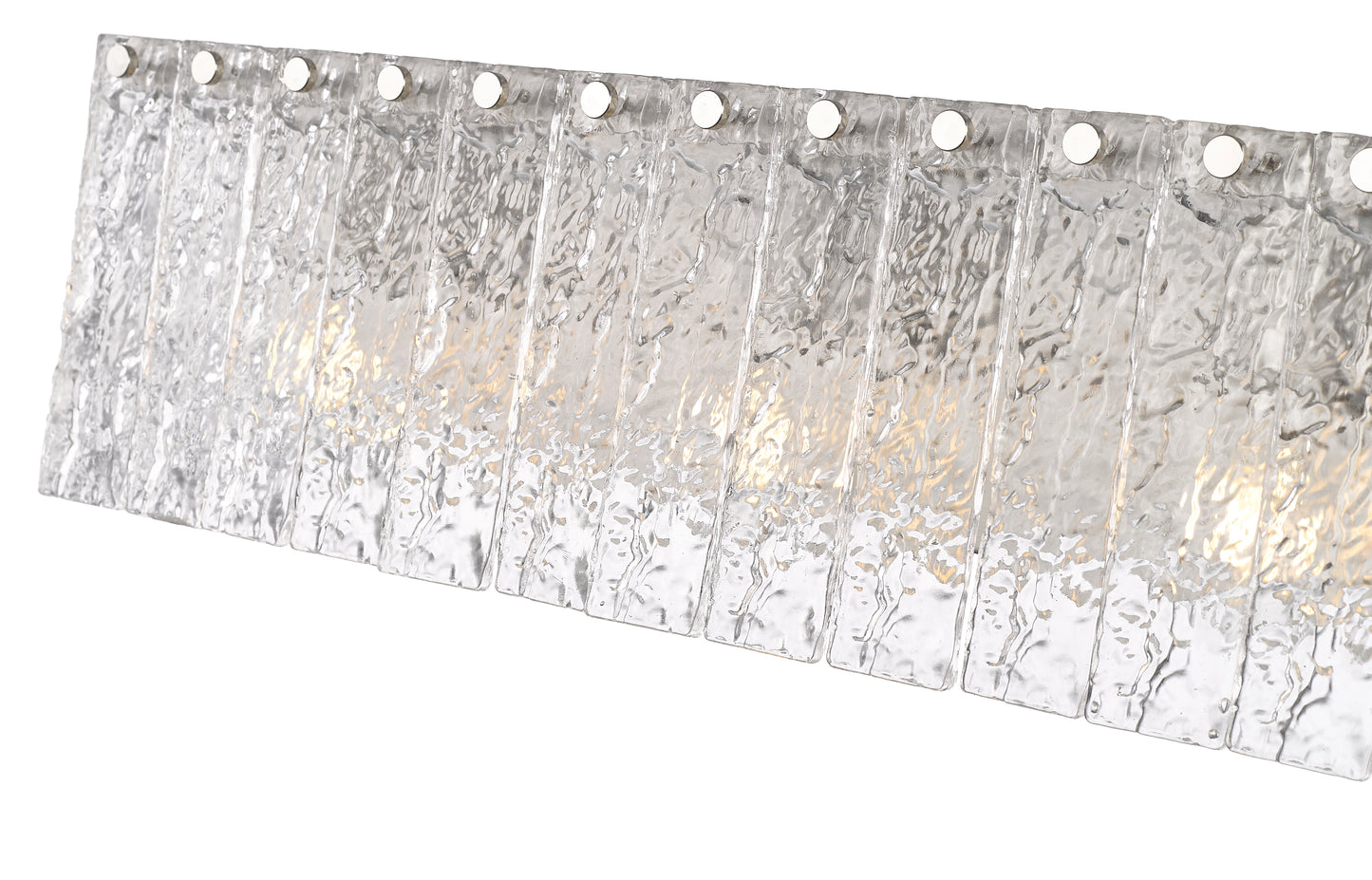 1943-4V-BN - Glacier 4 Light 31" Vanity - Brushed Nickel