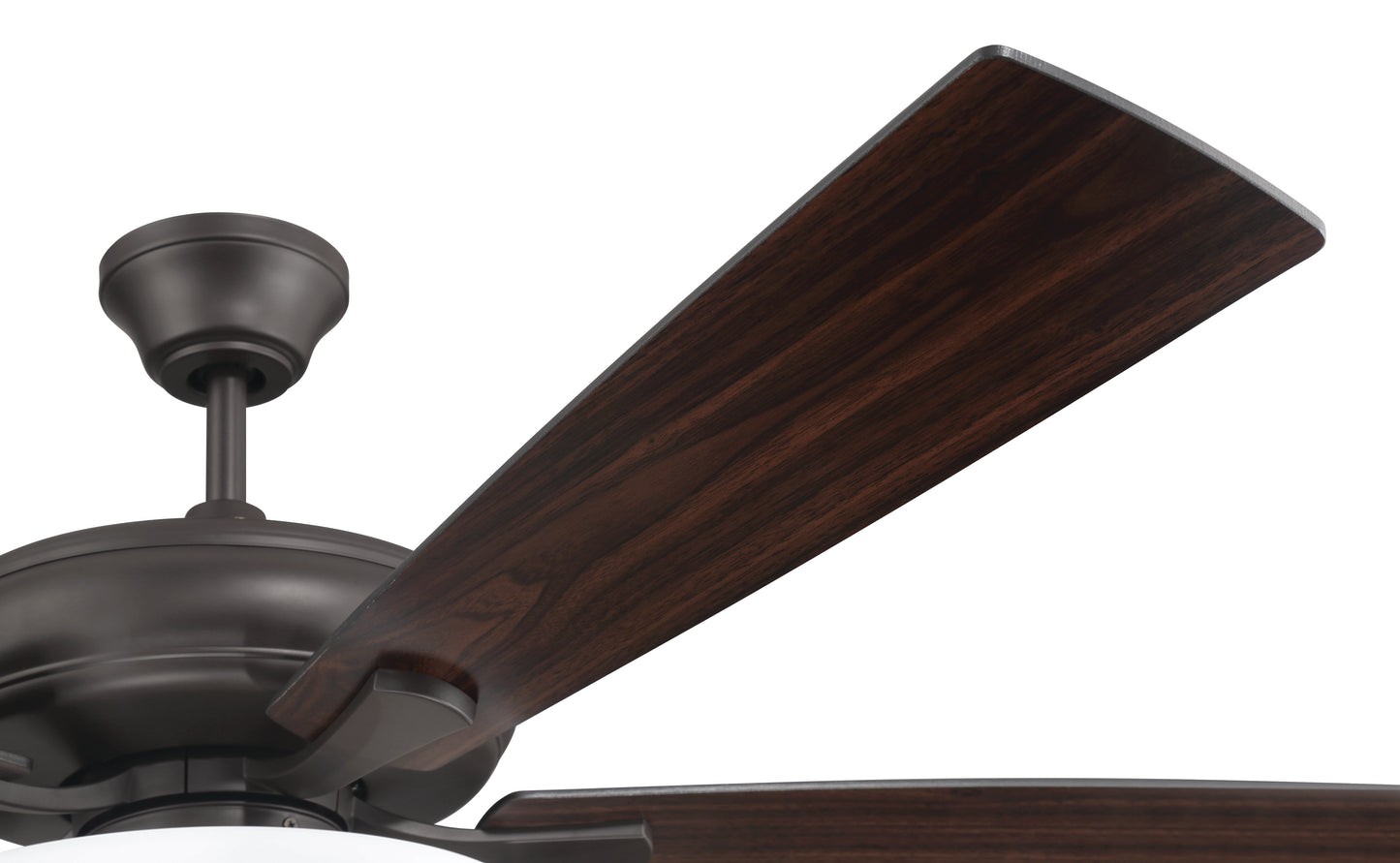 ECF111CBZ5-CBZWLN - Eos 3 Light Bowl 52" 5 Blade Ceiling Fan with Light Kit - Classic Bronze