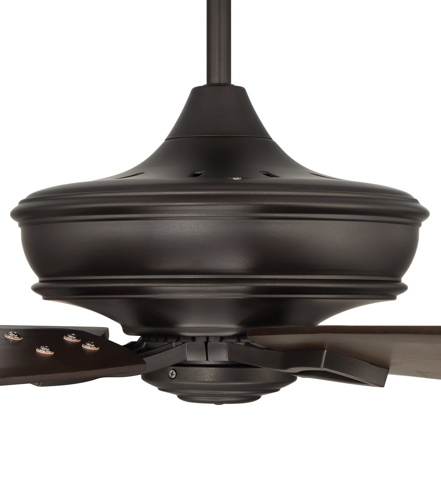 SNT60ESP5 - Santori 60 Indoor/Outdoor 60" 5 Blade Indoor Outdoor Ceiling Fan with Light Kit - Espresso
