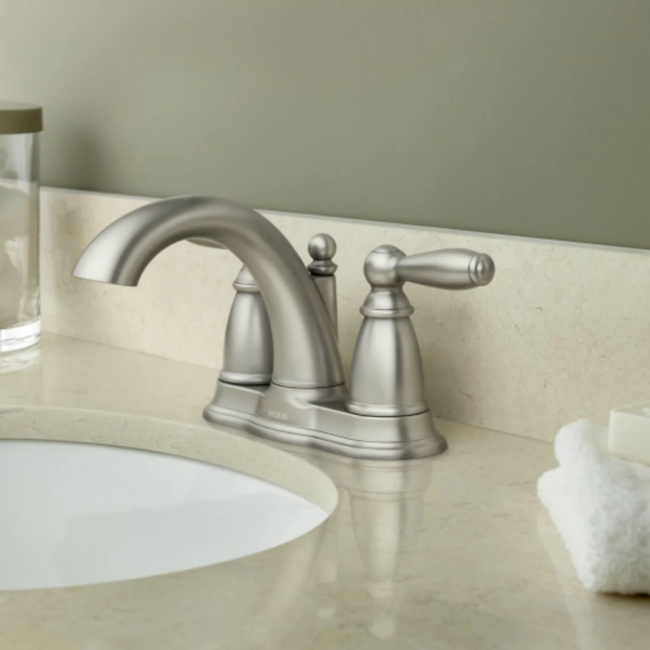Gibson Two-Handle Centerset Bathroom Faucet