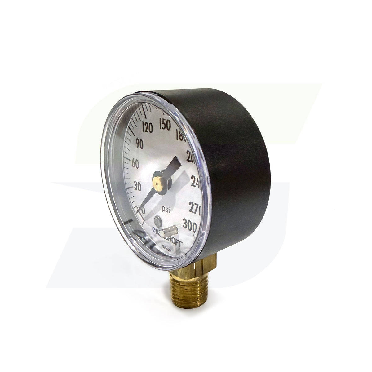 1732-A - 2" Pressure Gauge - 1/4" MPT - 300 PSI