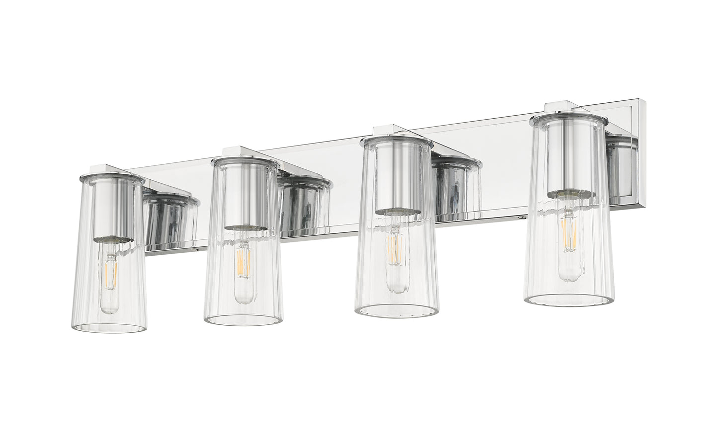 826-4V-CH - Titus 4 Light 32" Vanity - Chrome