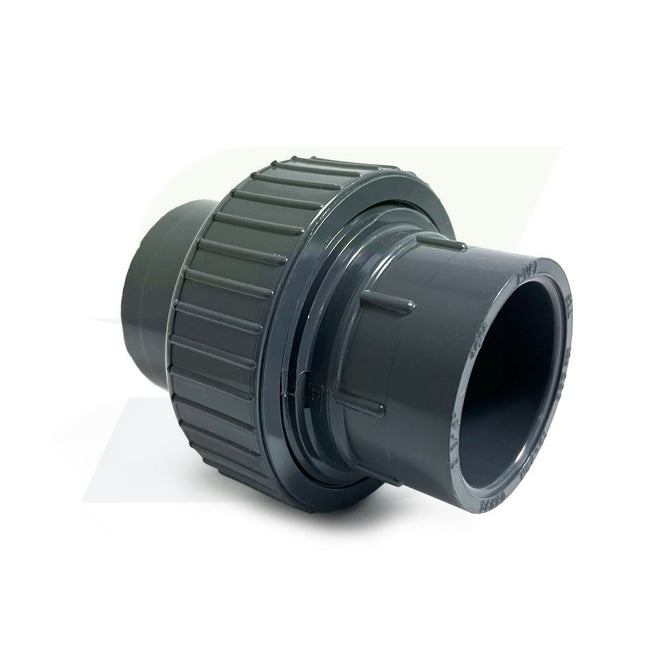 857-012 - 1-1/4" Schedule 80 PVC Union - Socket x Socket