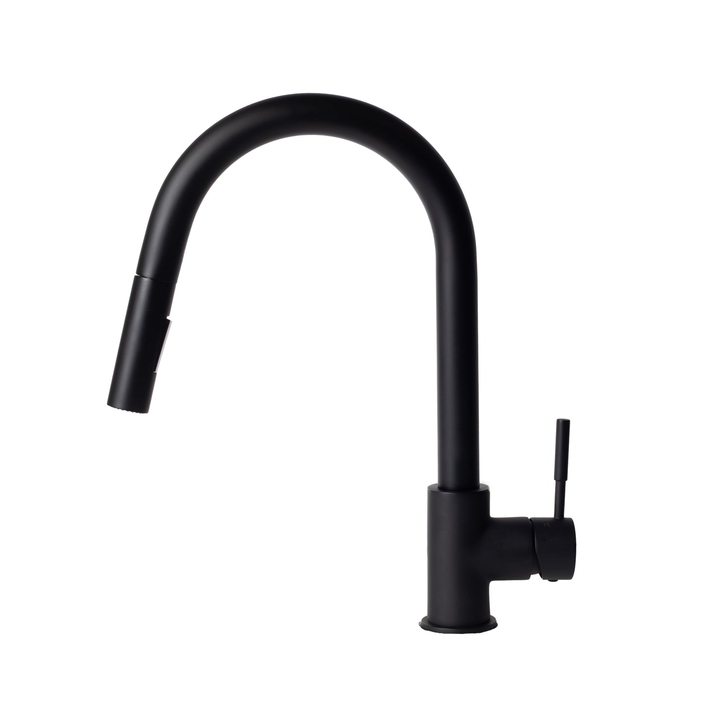 GEM-KF-MB - Gemini Kitchen Faucet in Matte Black