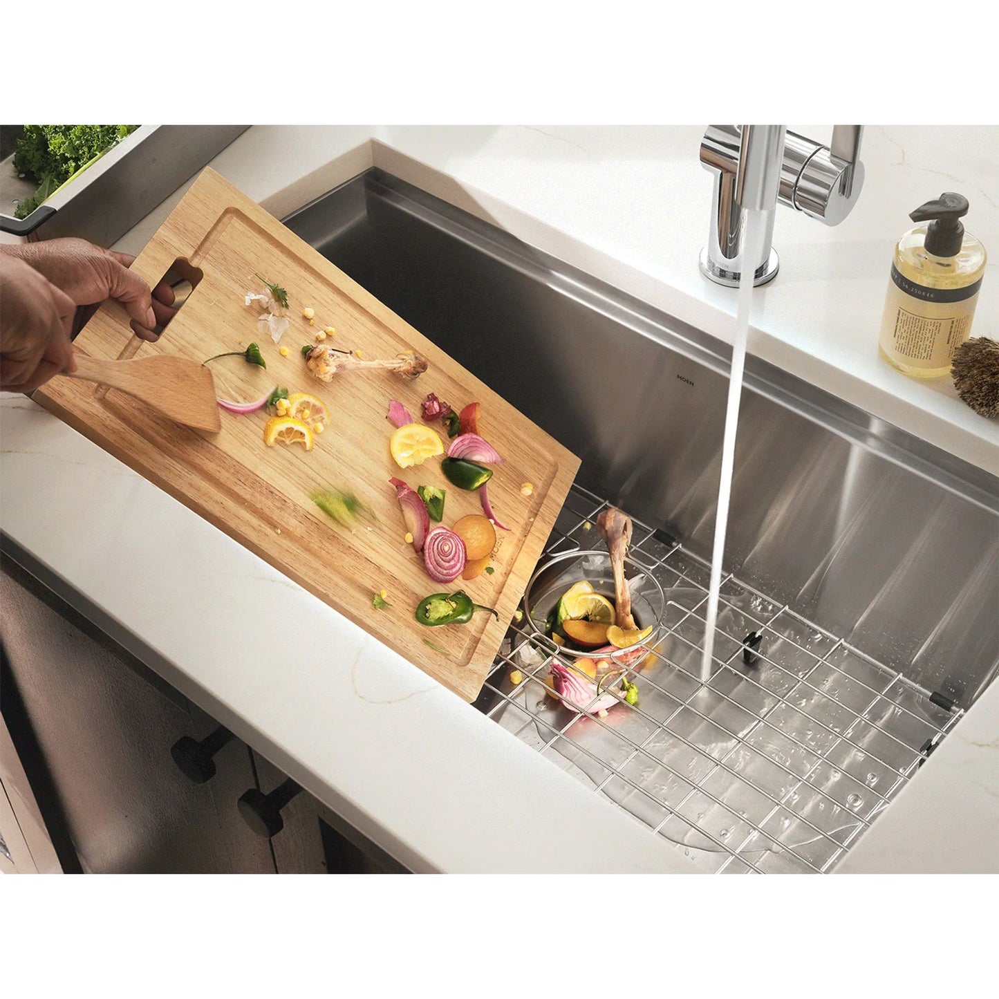 EX100C - 1 Horsepower EX Chef Series Garbage Disposal