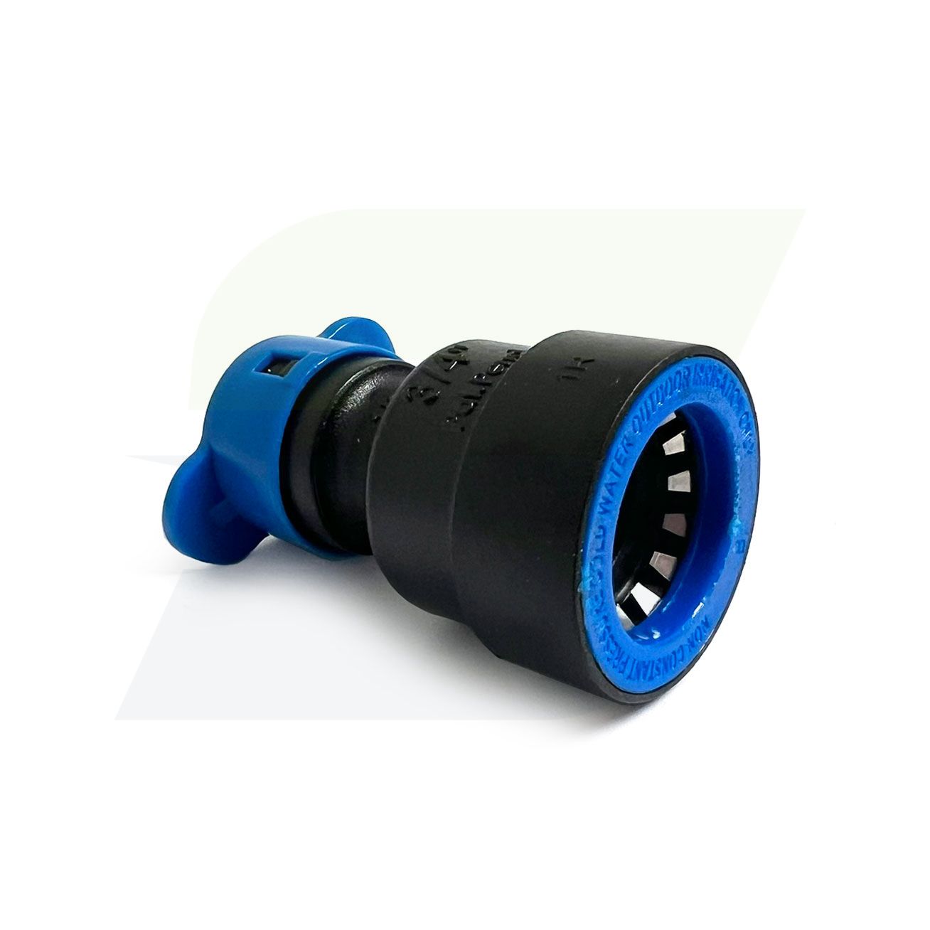 37377 - 3/4" x 1/2" Blu-Lock 3x Reducing Coupling