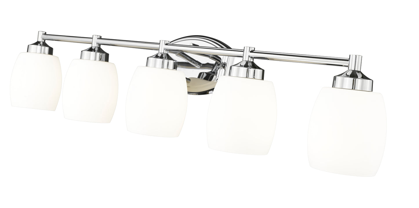 745-5V-CH - Kendrick 5 Light 39" Vanity - Chrome