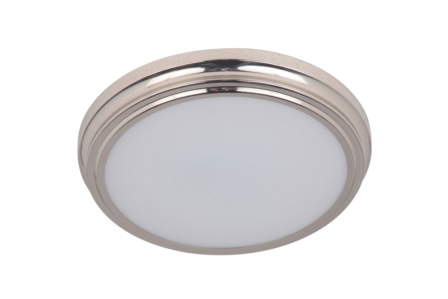 X6613-BNK-LED - X66 flushmounts 1 Light 13" Wide Flush Mount - Brushed Nickel
