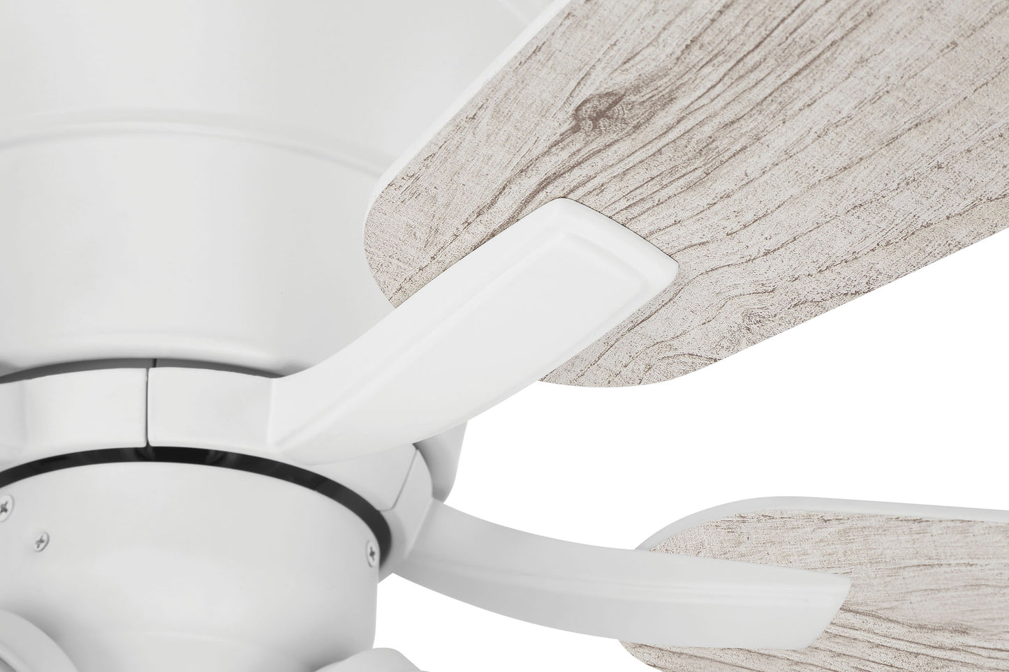 WHL52W5C3 - Wheeler 52 3-Light 52" 5 Blade Ceiling Fan with Light Kit - White