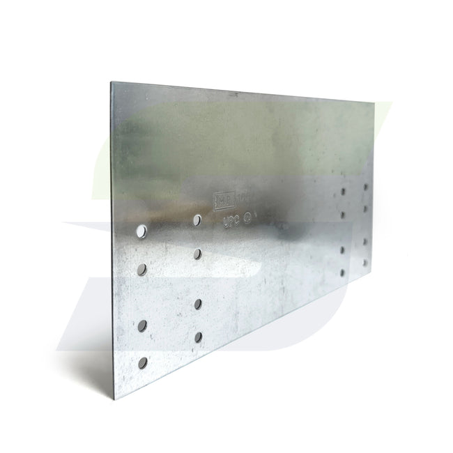 PS5916-8 - 5" × 9" BOCA Safety Nail Plate - 16 Gauge, 8 Holes per End