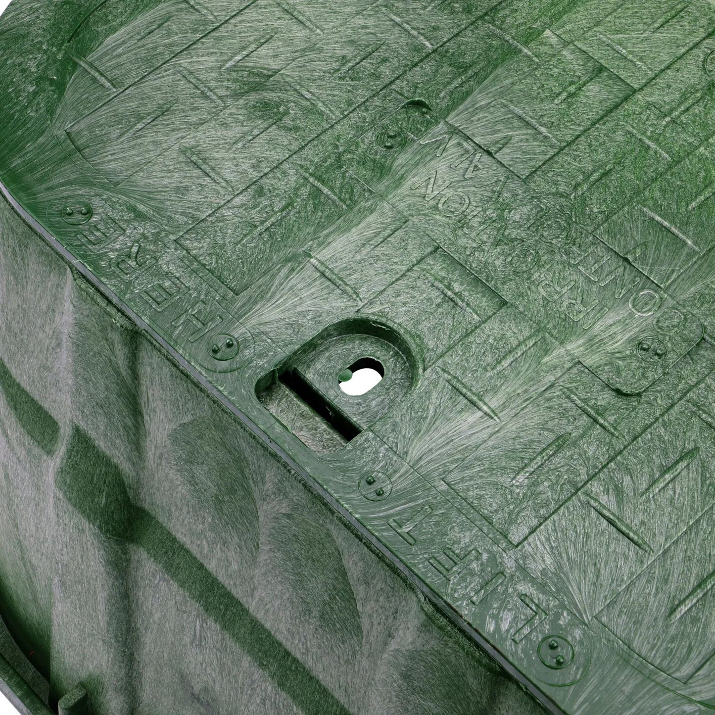 318BC - 13" x 20" Pro-Spec Series Jumbo Valve Box with Lid - Green