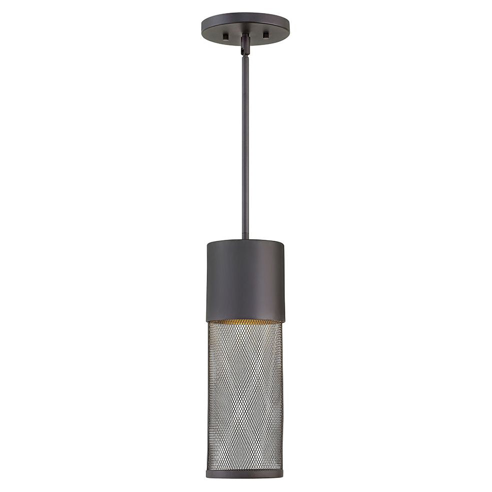 Hinkley 2302 - Aria 16" Tall Indoor / Outdoor Mesh Aluminum Hanging Lantern
