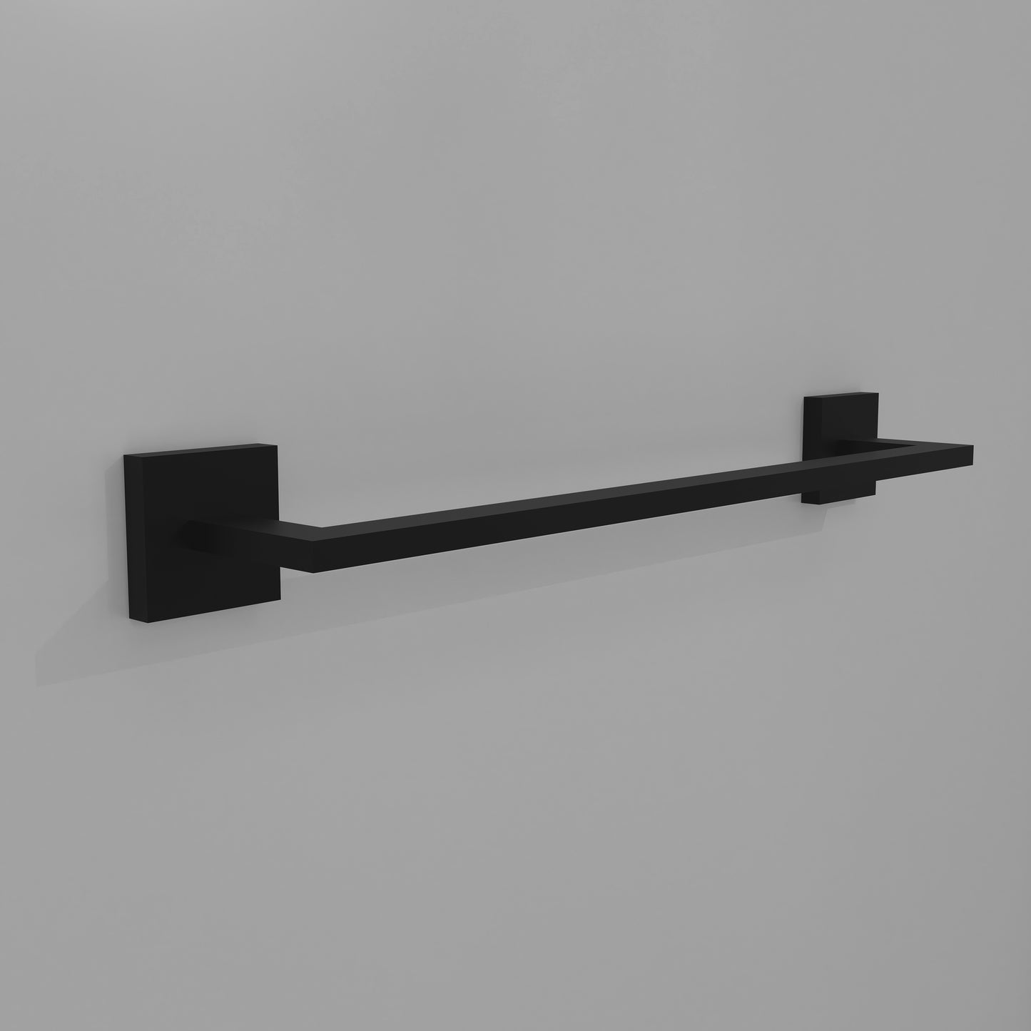 RBCN1-TR18-MB - Rubicon 18" Towel Rail in Matte Black