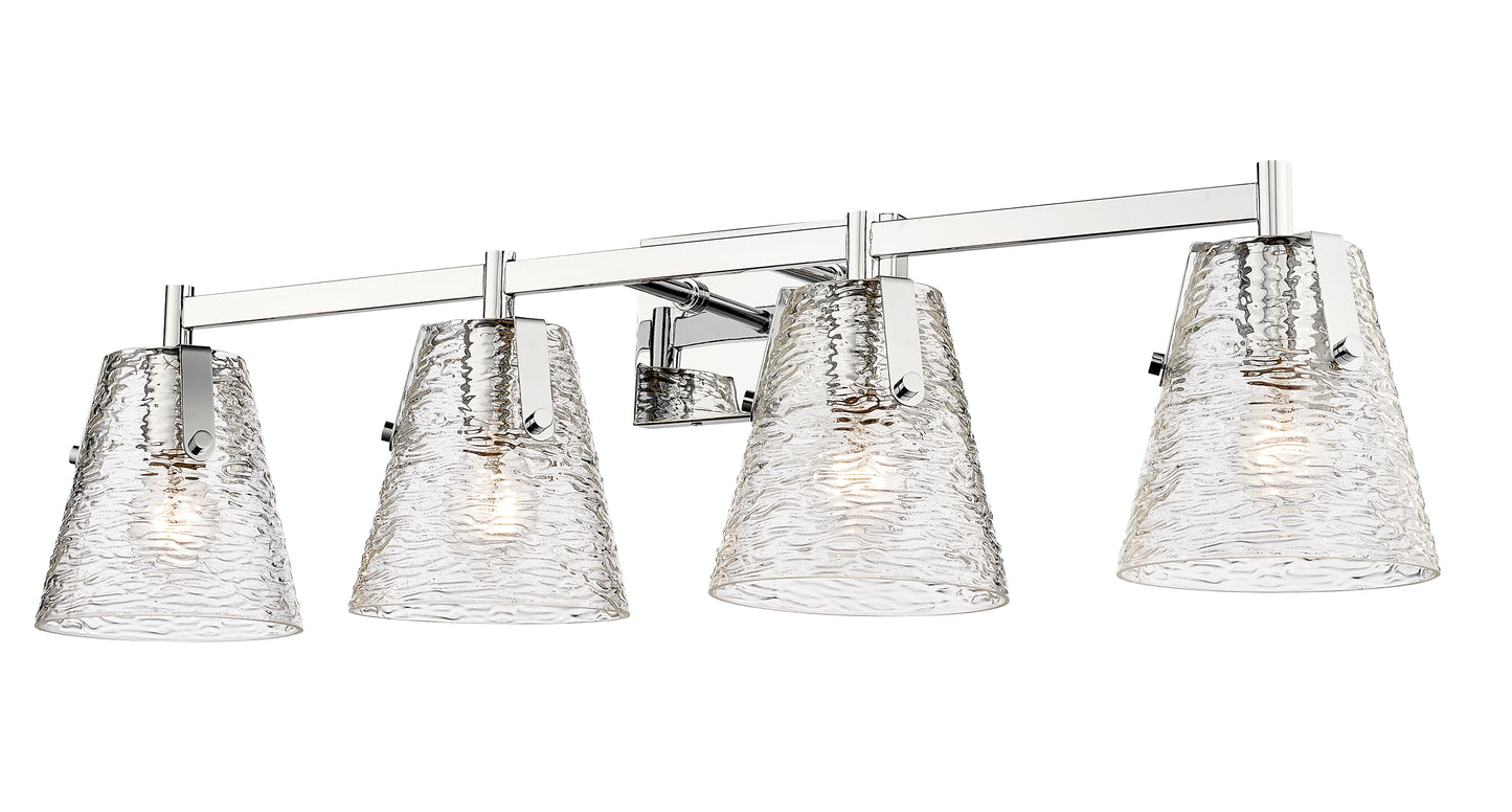 1101-4V-CH - Analia 4 Light 36" Vanity - Chrome