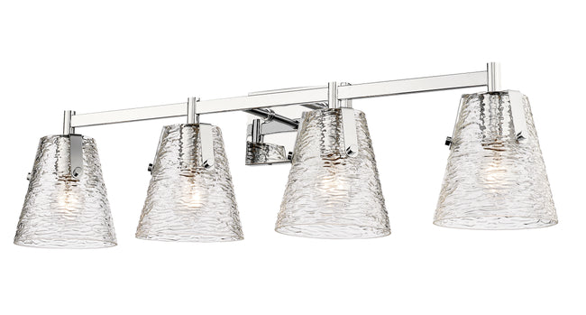 1101-4V-CH - Analia 4 Light 36" Vanity - Chrome