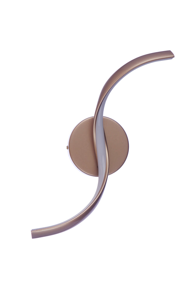 55760-CHB-LED - Pulse 18" High Wall Sconce - Champagne Brass
