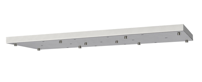 CP4217L-BN - Multi Point Canopy 17 Light Ceiling 18" Plate - Brushed Nickel