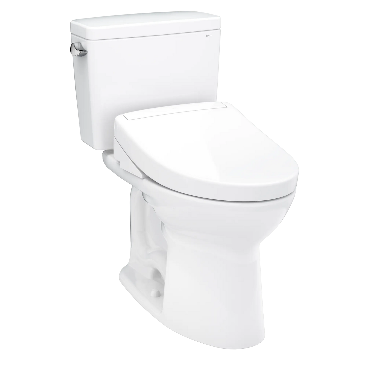 MW7763446CSFG.10#01 - Drake 10" Universal Height with WASHLET S5 - 1. - Cotton White