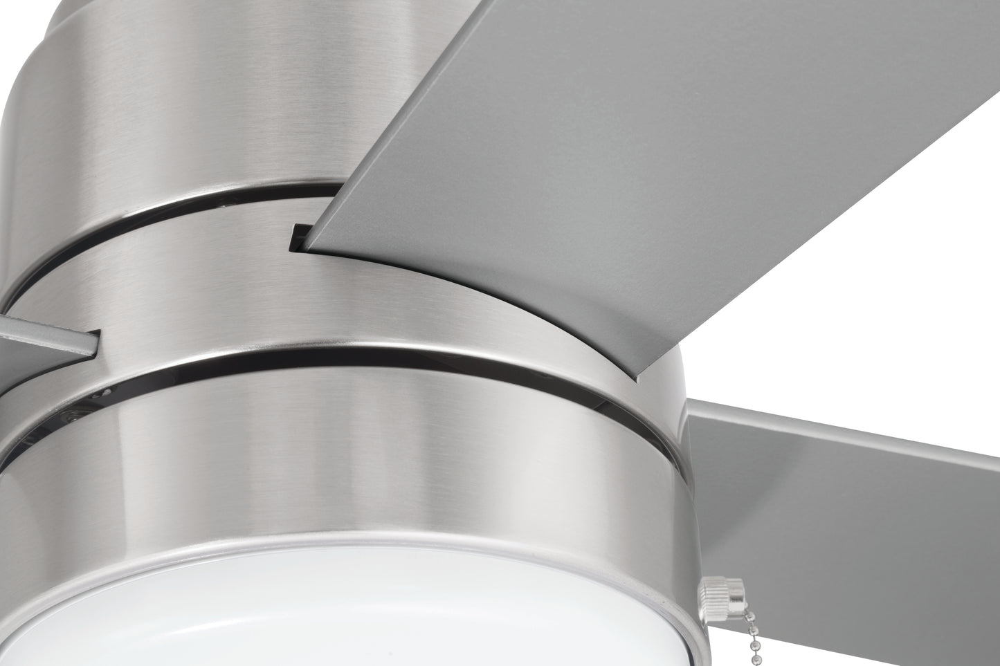 EMCY52BNK4-PC - Energy Star McCoy 52" 4 Blade Ceiling Fan 52" 4 Blade Ceiling Fan with Light Kit - Brushed Nickel