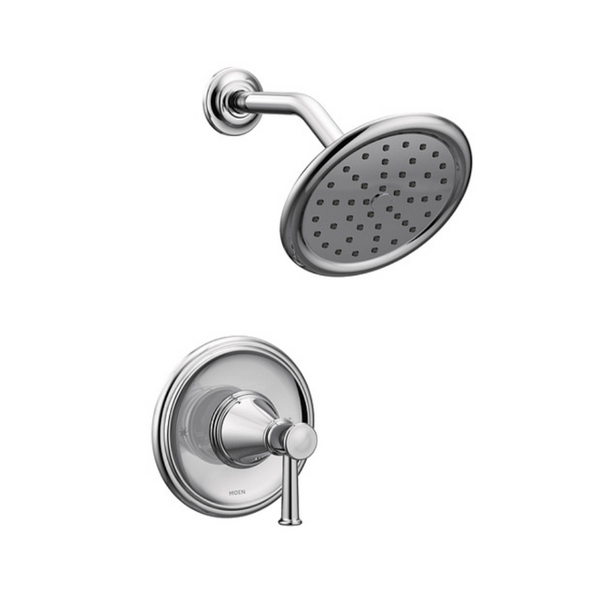 CL10154 - 6" Shower Arm & Flange - Chrome