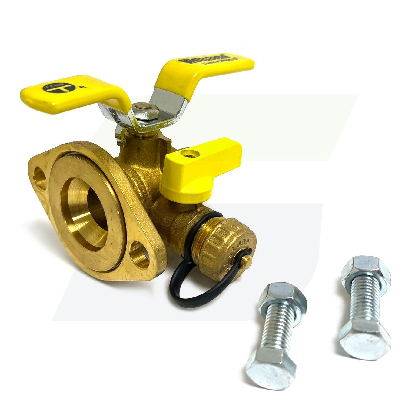 H-51415 - 1-1/4" Isolator - Rotating Flange - Multi-Function Hi-Flow Hose Drain - SWT x Flange