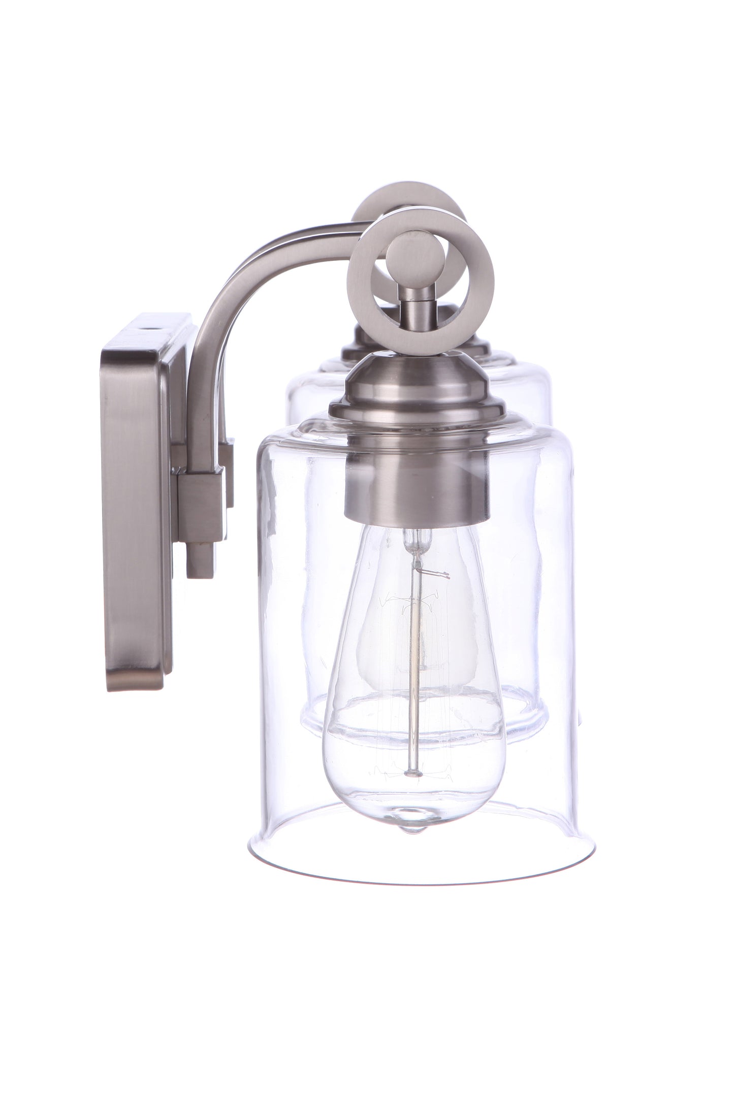 56402-BNK - Romero 2 Light 13.75" Wide Vanity Light - Brushed Nickel