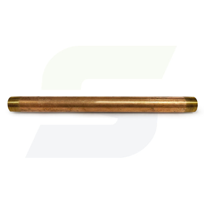 NPBR3418 - Lead Free Red Brass Nipple - 3/4" x 18"