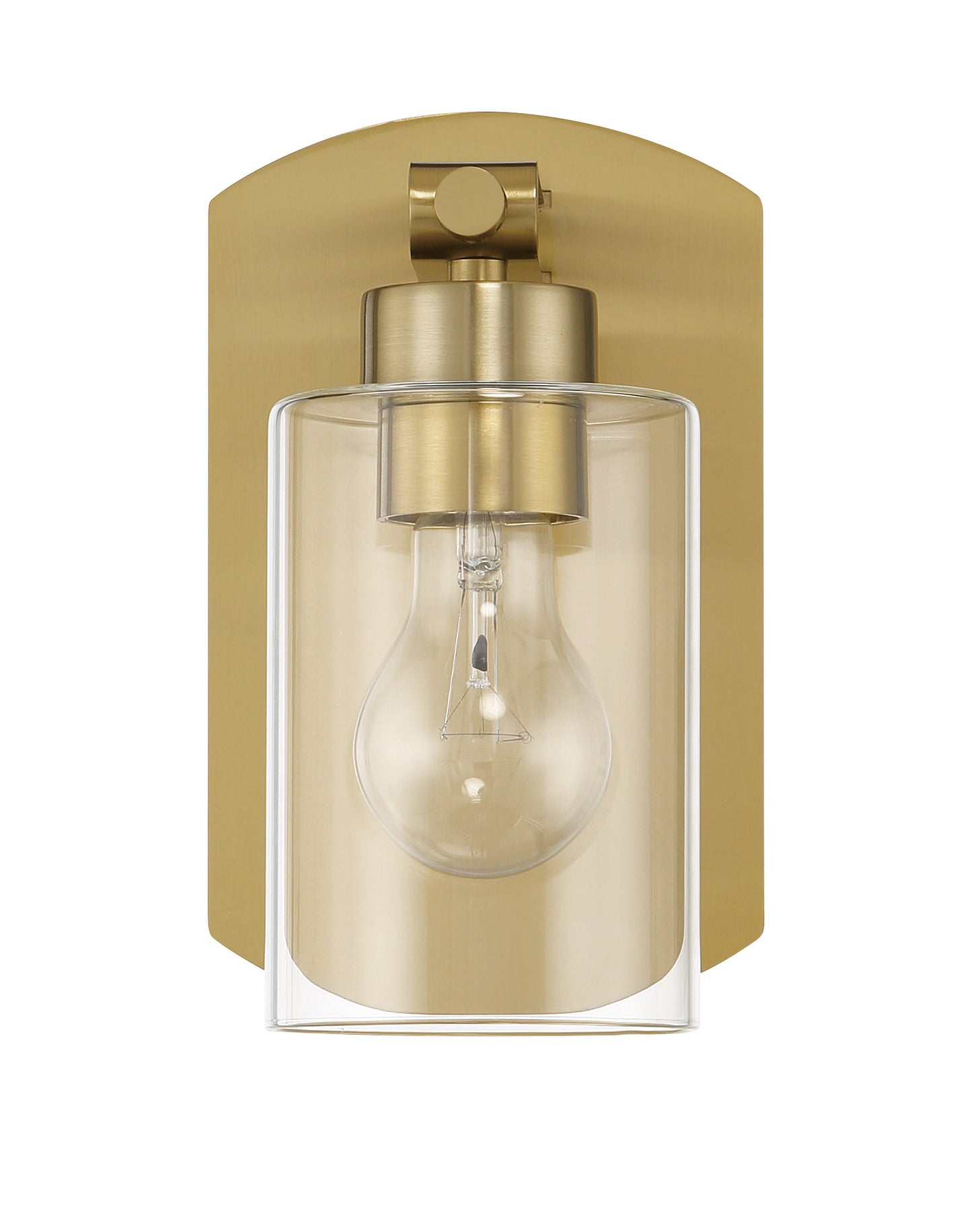 17605FB1 - Hendrix 1 Light 8.5" High Wall Sconce - Flat Black