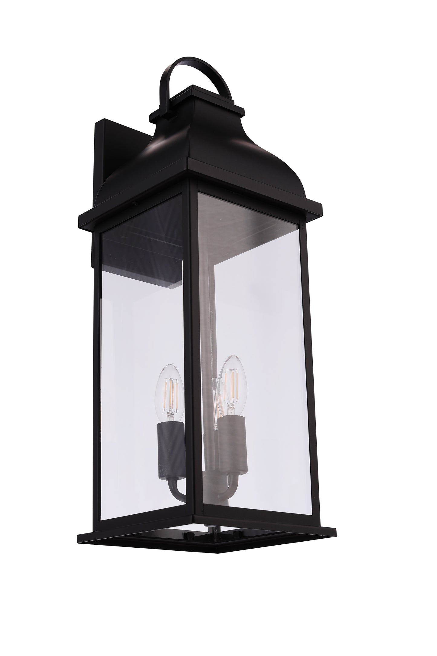 ZA7224-MN - Bent Tree 3 Light 23" High Outdoor Wall Lantern - Midnight