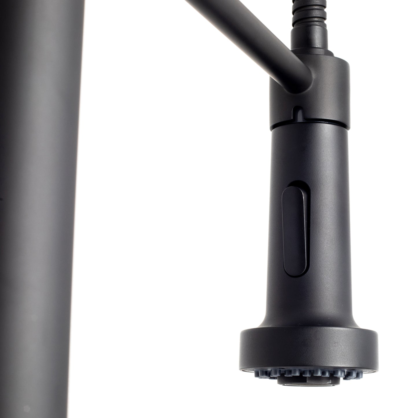 APL-KF-MB - Apollo Kitchen Faucet in Matte Black