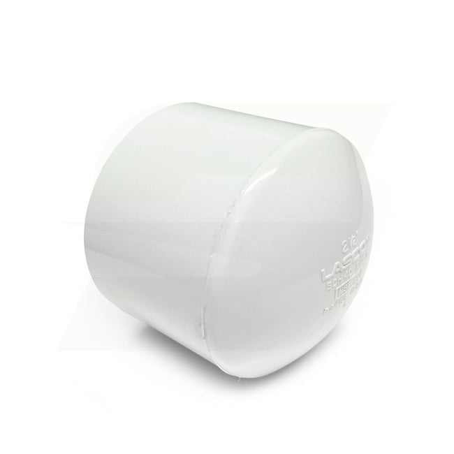 447-025 - 2-1/2" Schedule 40 PVC Cap - Socket