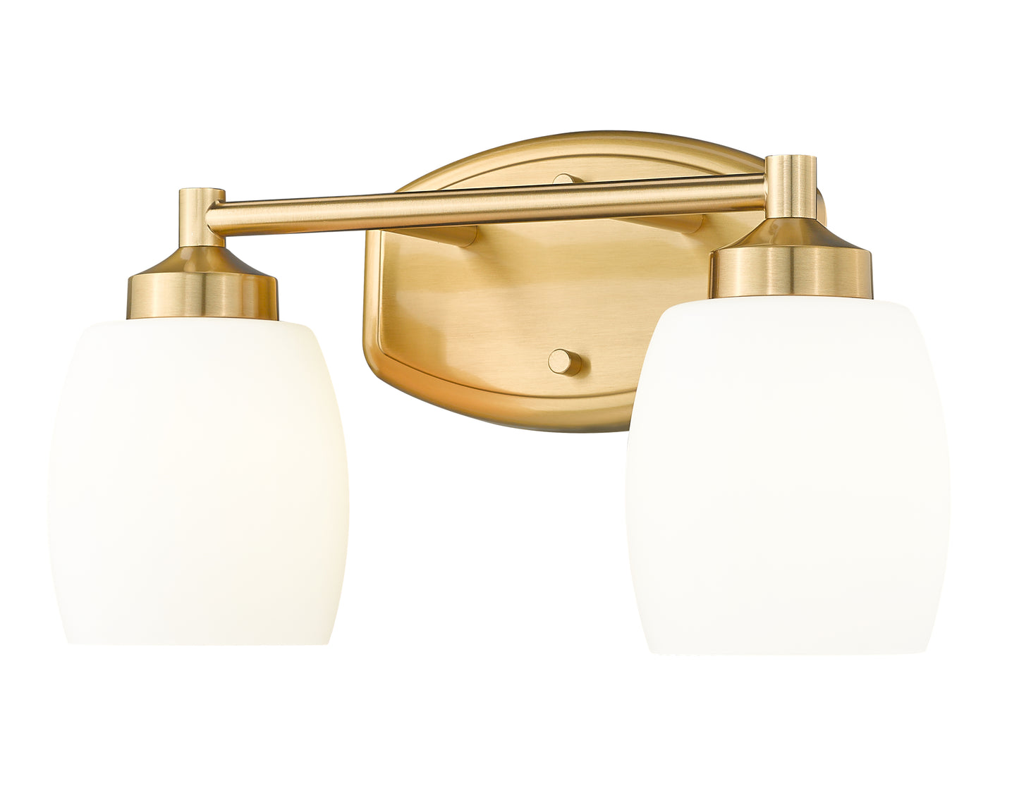 745-2V-LG - Kendrick 2 Light 14" Vanity - Luxe Gold
