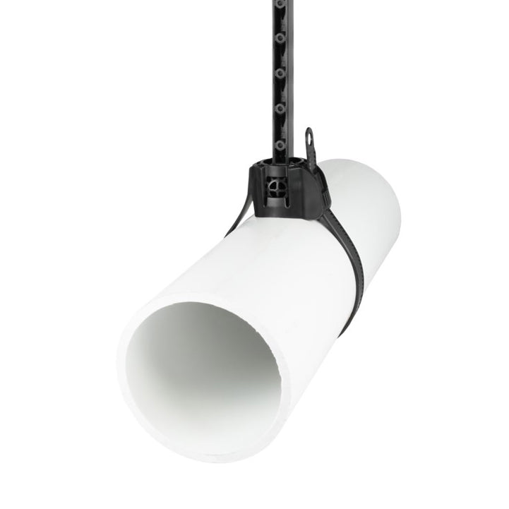 P-1624-B - Hang'Em Plus Zip Tie Pipe Hanger - 1-1/2" to 4"