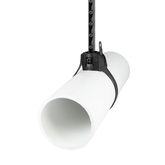 P-1624-B - Hang'Em Plus Zip Tie Pipe Hanger - 1-1/2" to 4"